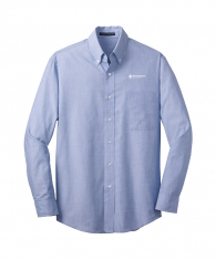 Port Authority® Tall Crosshatch Easy Care Shirt